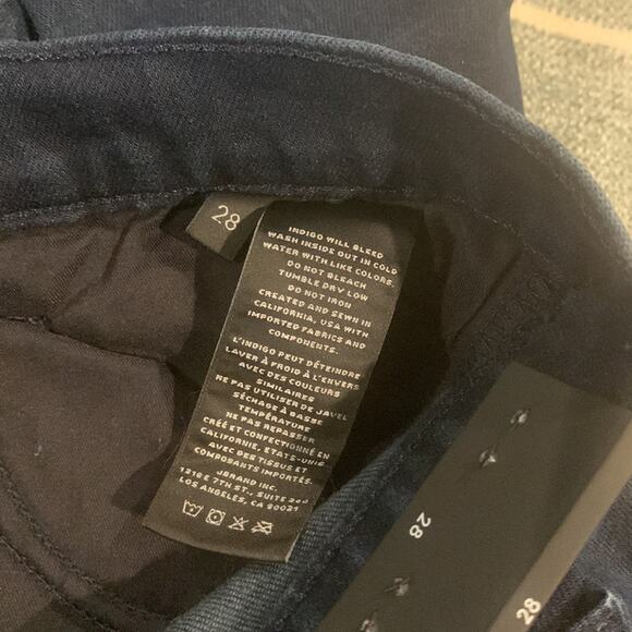 J BRAND Sadey High Rise Straight Jeans NWT - Picture 10 of 14